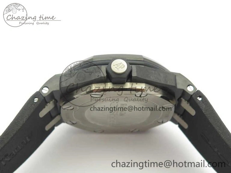 Royal Oak Offshore Diver Forged Carbon XF 1:1 Best Edition on Rubber Strap A2836 V Reliable 4880