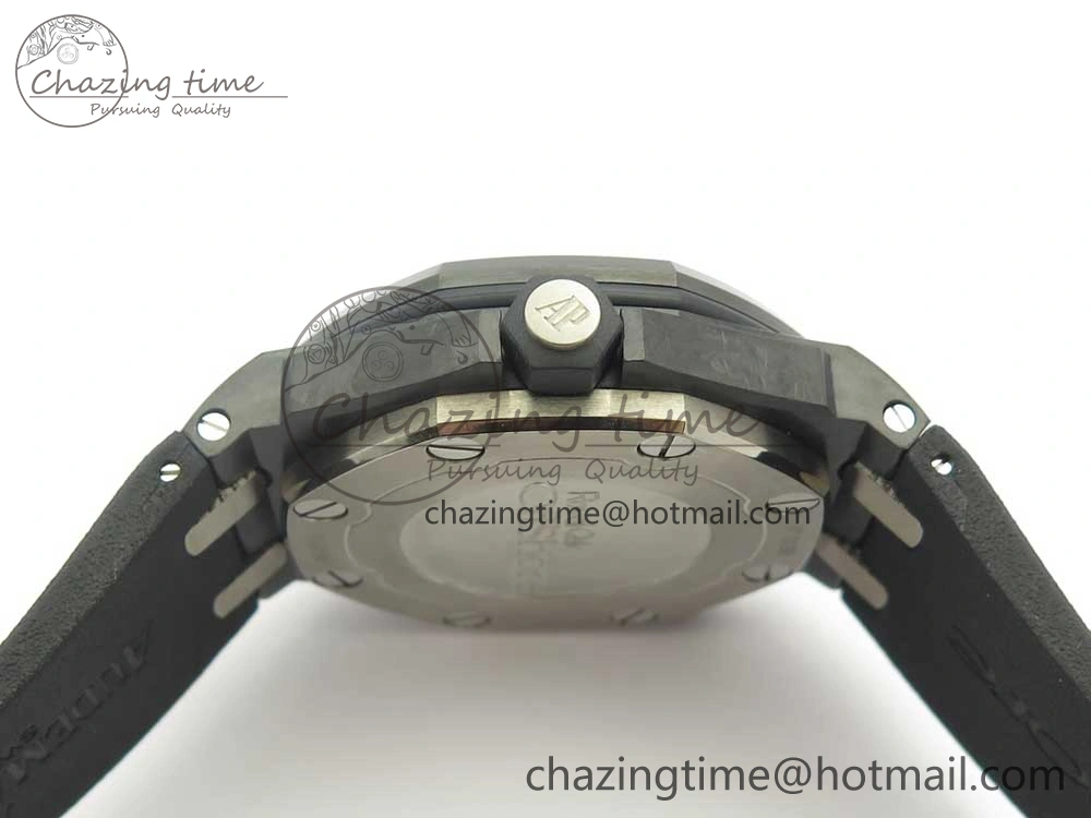 Royal Oak Offshore Diver Forged Carbon XF 1:1 Best Edition on Rubber Strap A2836 V Reliable 4880
