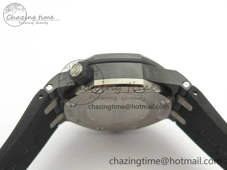 Royal Oak Offshore Diver Forged Carbon XF 1:1 Best Edition on Rubber Strap A2836 V Reliable 4880