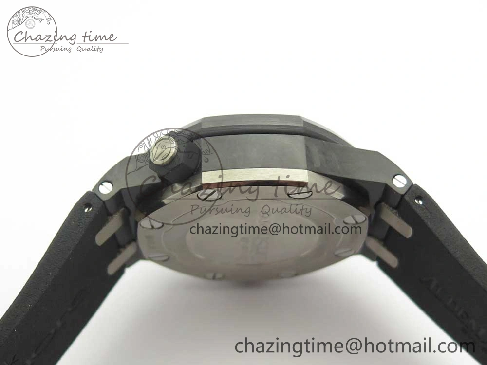 Royal Oak Offshore Diver Forged Carbon XF 1:1 Best Edition on Rubber Strap A2836 V Reliable 4880