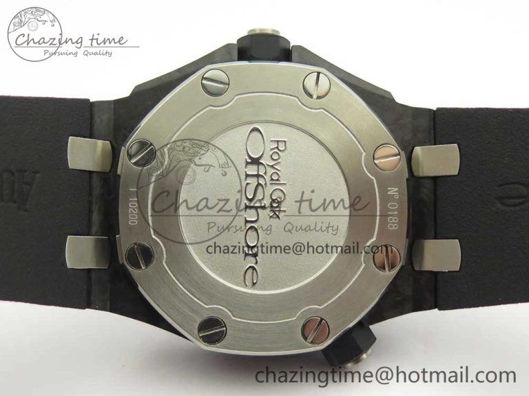 Royal Oak Offshore Diver Forged Carbon XF 1:1 Best Edition on Rubber Strap A2836 V Reliable 4880