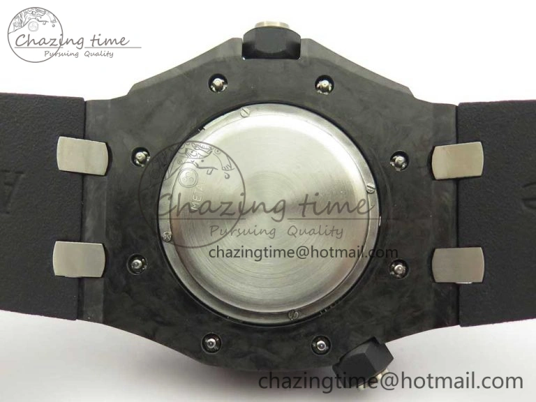 Royal Oak Offshore Diver Forged Carbon XF 1:1 Best Edition on Rubber Strap A2836 V Reliable 4880