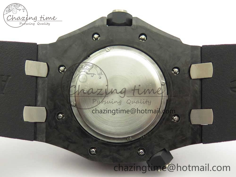 Royal Oak Offshore Diver Forged Carbon XF 1:1 Best Edition on Rubber Strap A2836 V Reliable 4880