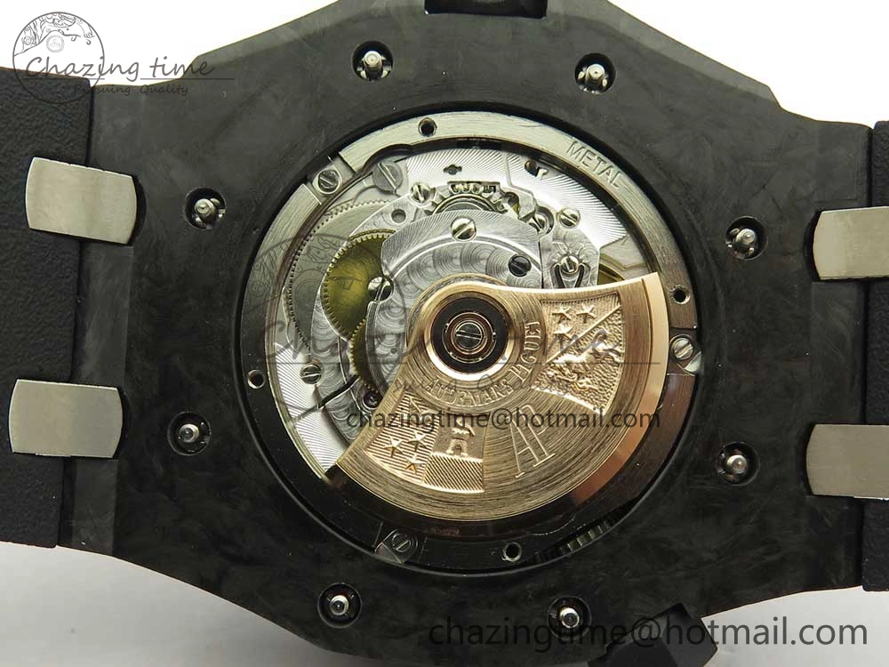 Royal Oak Offshore Diver Forged Carbon XF 1:1 Best Edition on Rubber Strap A2836 V Reliable 4880