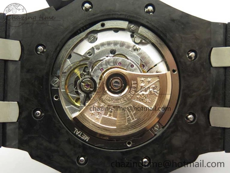 Royal Oak Offshore Diver Forged Carbon XF 1:1 Best Edition on Rubber Strap A2836 V Reliable 4880