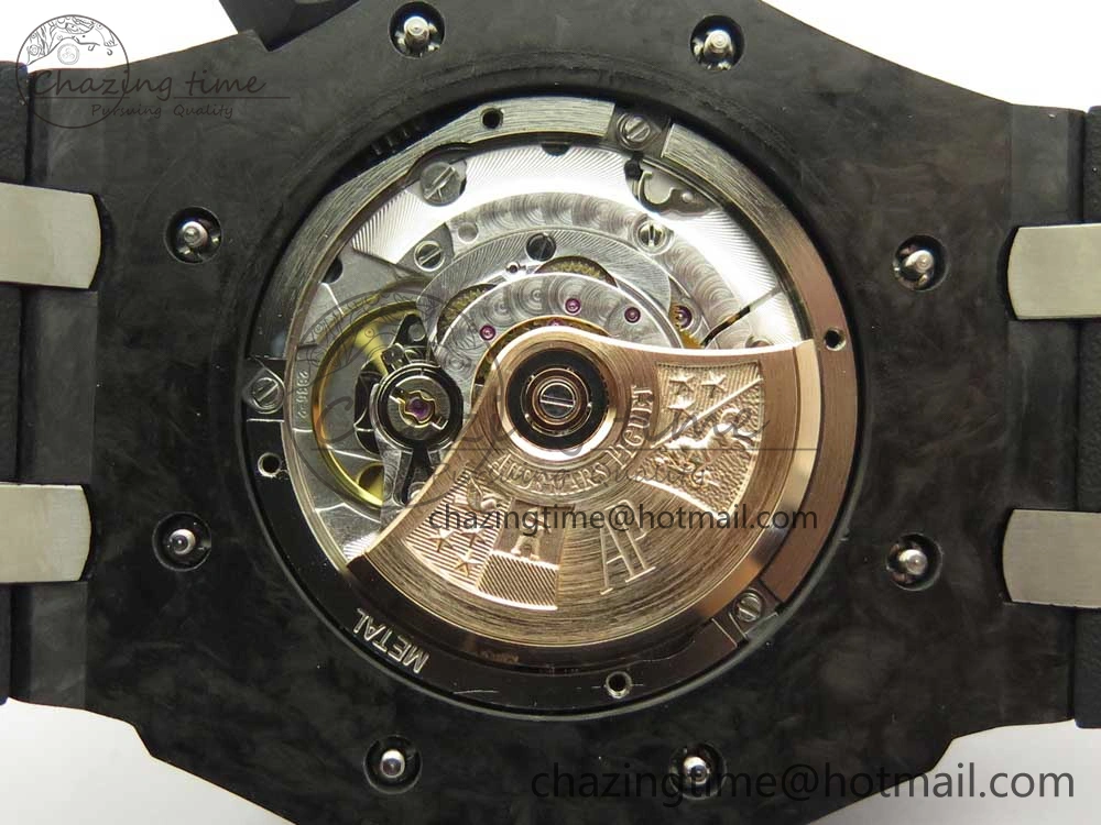 Royal Oak Offshore Diver Forged Carbon XF 1:1 Best Edition on Rubber Strap A2836 V Reliable 4880