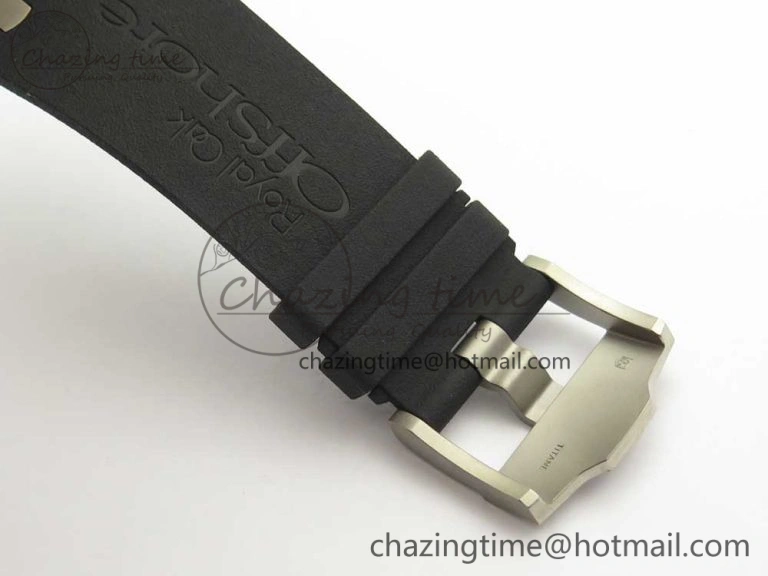 Royal Oak Offshore Diver Forged Carbon XF 1:1 Best Edition on Rubber Strap A2836 V Reliable 4880