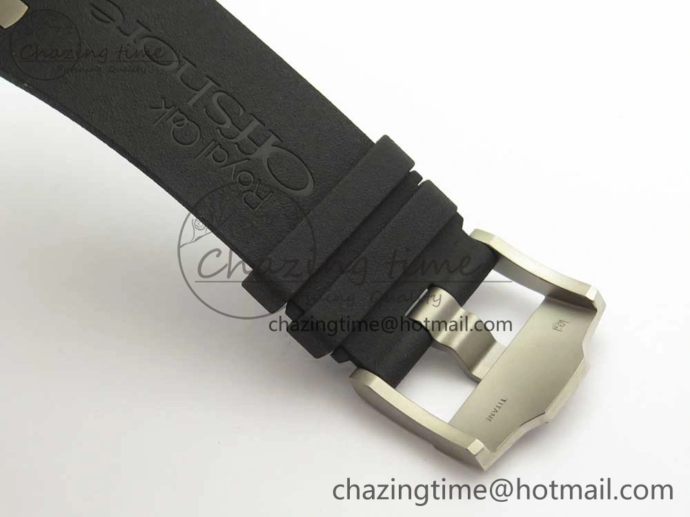 Royal Oak Offshore Diver Forged Carbon XF 1:1 Best Edition on Rubber Strap A2836 V Reliable 4880
