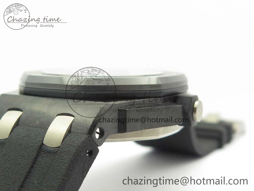 Royal Oak Offshore Diver Forged Carbon XF 1:1 Best Edition on Rubber Strap A2836 V Reliable 4880