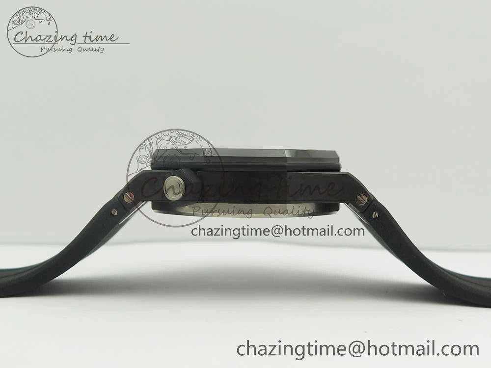 Royal Oak Offshore Diver Forged Carbon XF 1:1 Best Edition on Rubber Strap A2836 V Reliable 4880