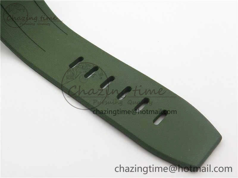 Royal Oak Offshore Diver Green 15710 JF 1:1 Best Edition on Green Rubber Strap A Lightweight 4868