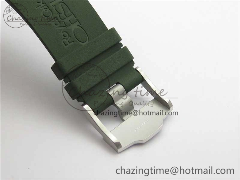 Royal Oak Offshore Diver Green 15710 JF 1:1 Best Edition on Green Rubber Strap A Lightweight 4868