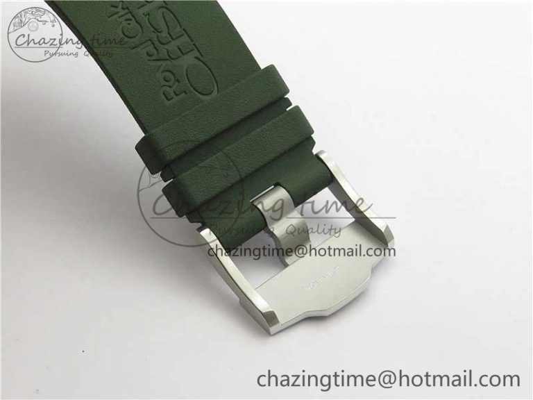 Royal Oak Offshore Diver Green 15710 JF 1:1 Best Edition on Green Rubber Strap A Lightweight 4868
