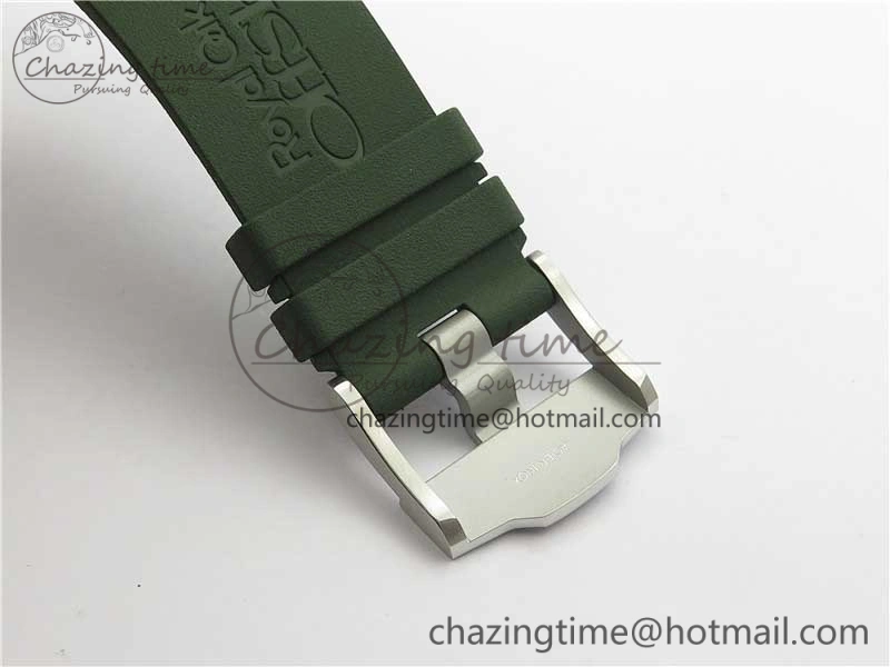 Royal Oak Offshore Diver Green 15710 JF 1:1 Best Edition on Green Rubber Strap A Lightweight 4868