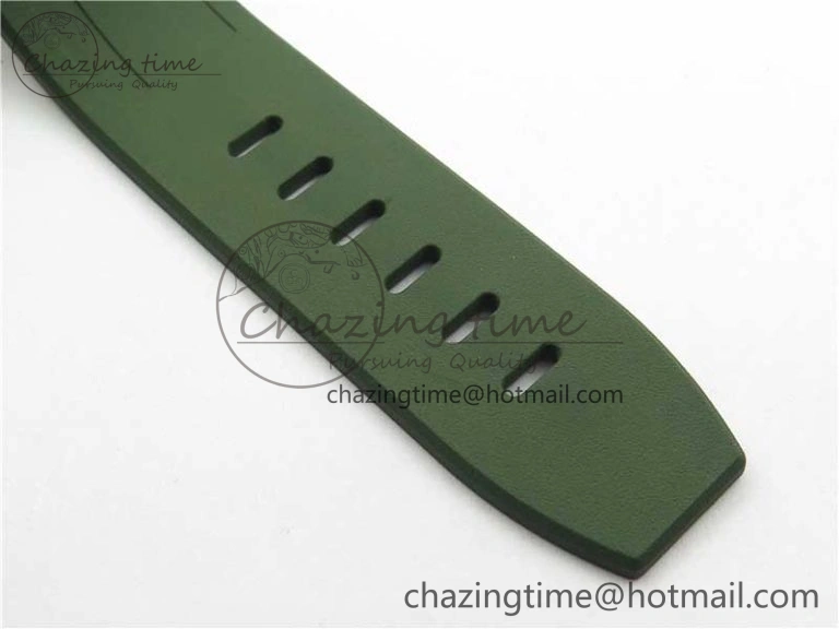 Royal Oak Offshore Diver Green 15710 JF 1:1 Best Edition on Green Rubber Strap A GoAnywhere 4821