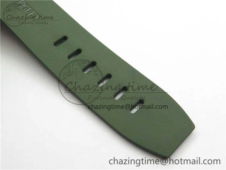 Royal Oak Offshore Diver Green 15710 JF 1:1 Best Edition on Green Rubber Strap A GoAnywhere 4821