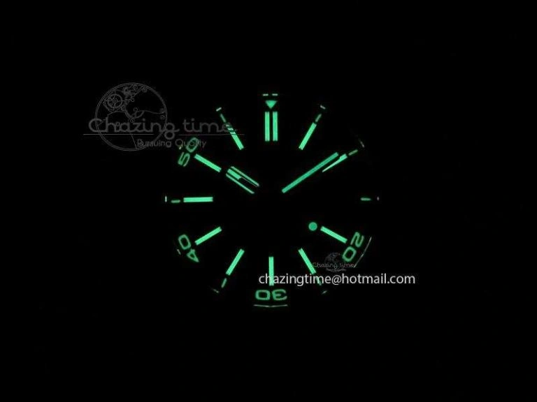 Royal Oak Offshore Diver QEII CUP 2014 JF Best Edition On Leather Strap A3120 V2 ( Free XS Rubber ) Minimalist 5079