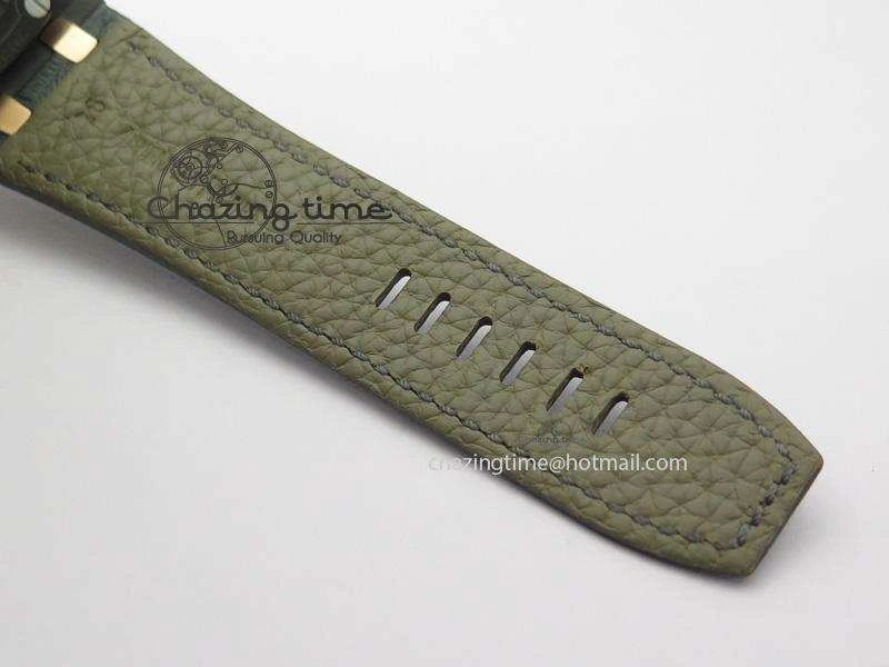 Royal Oak Offshore Diver QEII CUP 2014 JF Best Edition On Leather Strap A3120 V2 ( Free XS Rubber ) Minimalist 5079