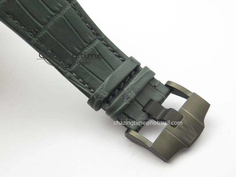 Royal Oak Offshore Diver QEII CUP 2014 JF Best Edition On Leather Strap A3120 V2 ( Free XS Rubber ) Minimalist 5079