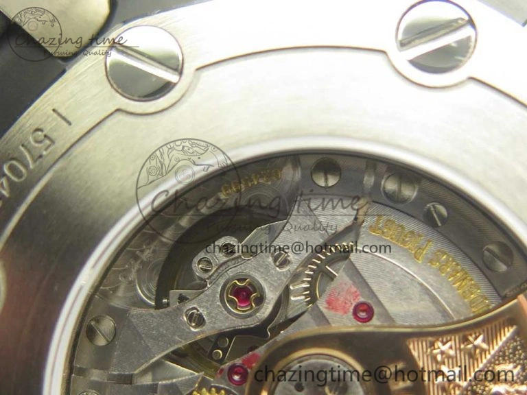 Royal Oak Offshore Diver Real Ceramic JF Best Edition on Rubber Strap A3120 V5S Resilient 4900