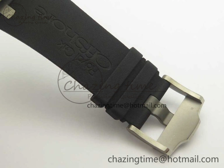 Royal Oak Offshore Diver Real Ceramic JF Best Edition on Rubber Strap A3120 V5S Resilient 4900