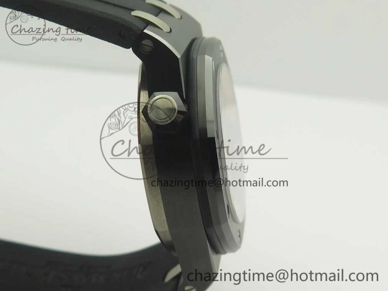 Royal Oak Offshore Diver Real Ceramic JF Best Edition on Rubber Strap A3120 V5S Resilient 4900