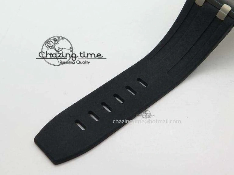 Royal Oak Offshore Diver Real Ceramic Noob Best Edition on Rubber Strap A Attractive 5136
