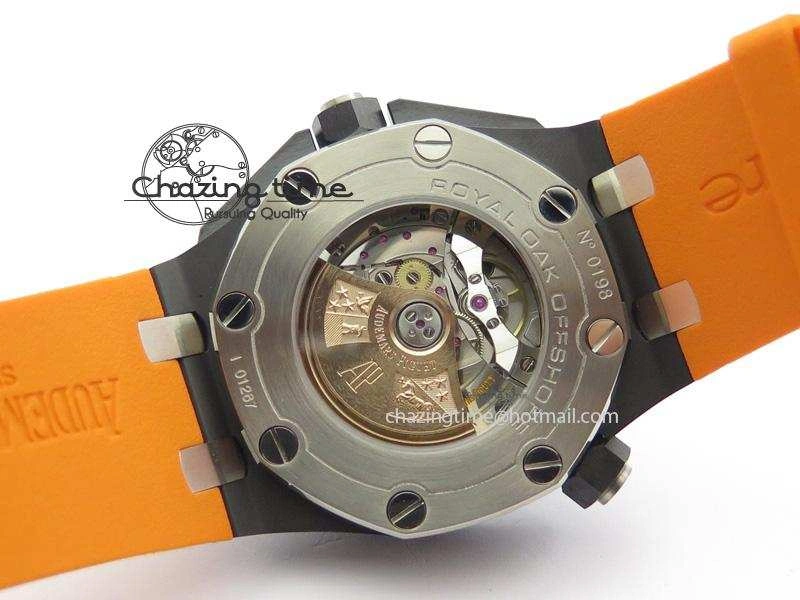 Royal Oak Offshore Diver Real Ceramic V6F Best Edition On Orange Rubber Strap A EasyCare 5090