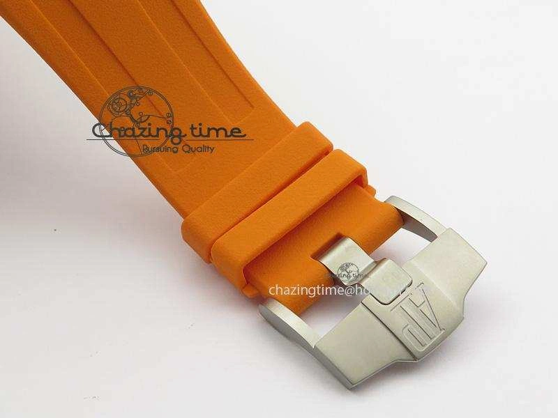 Royal Oak Offshore Diver Real Ceramic V6F Best Edition On Orange Rubber Strap A EasyCare 5090