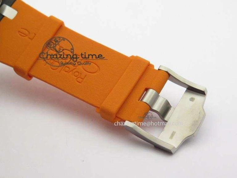 Royal Oak Offshore Diver Real Ceramic V6F Best Edition On Orange Rubber Strap A EasyCare 5090