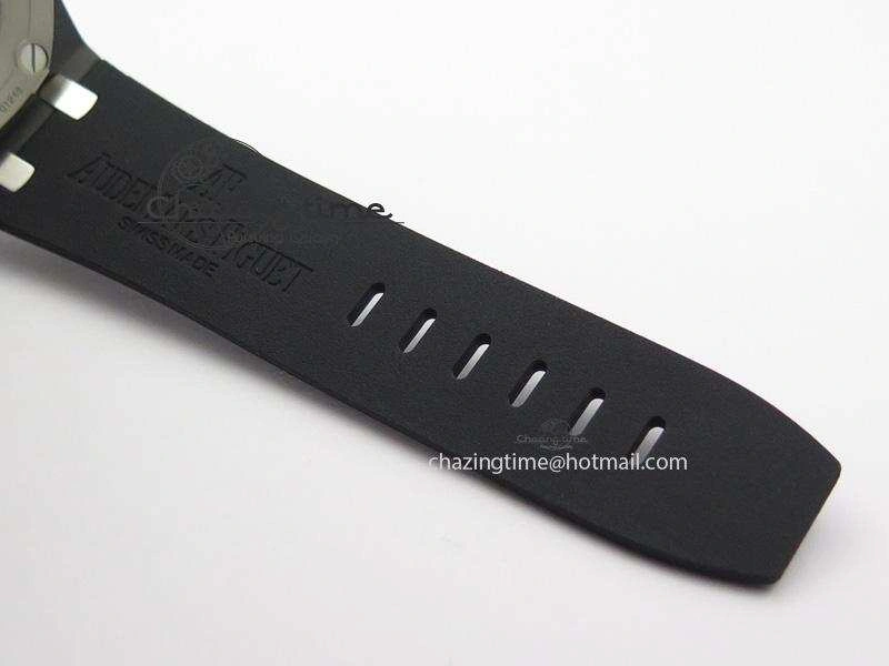 Royal Oak Offshore Diver Real Ceramic V6F Best Edition On Rubber Strap A3120 V OdorResistant 5082