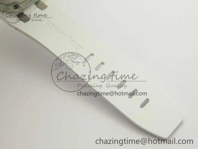 Modern Royal Oak Offshore Diver Solid White Ceramic JF 1:1 Best Edition On White Rubber Strap A3120 V 4941