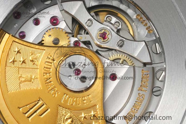 ZeroBulk Royal Oak Offshore Diver White Ceramic IPF Best Edition on Rubber Strap A 4732