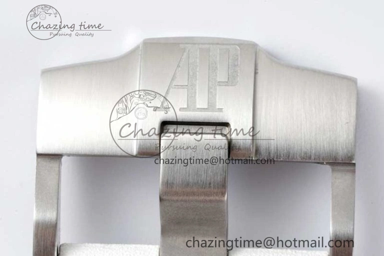 ZeroBulk Royal Oak Offshore Diver White Ceramic IPF Best Edition on Rubber Strap A 4732