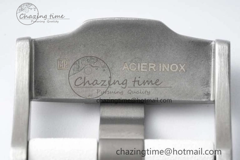 ZeroBulk Royal Oak Offshore Diver White Ceramic IPF Best Edition on Rubber Strap A 4732