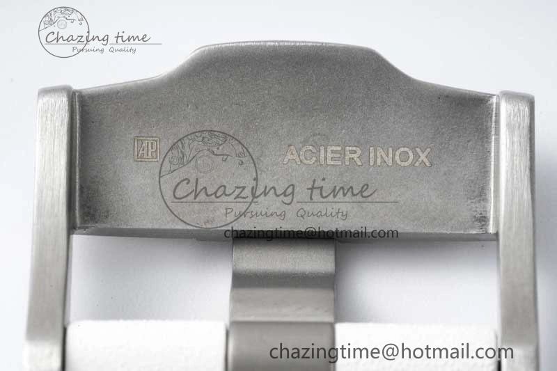 ZeroBulk Royal Oak Offshore Diver White Ceramic IPF Best Edition on Rubber Strap A 4732