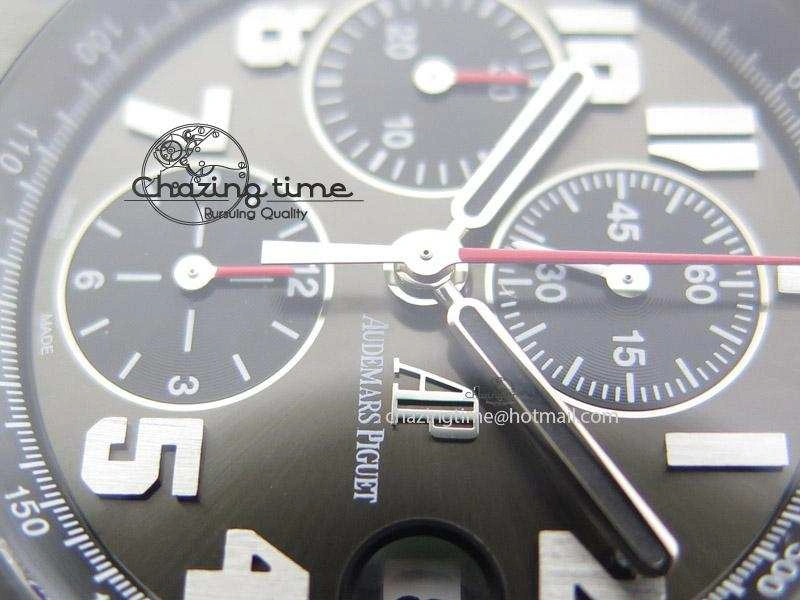 Royal Oak Offshore Doha Limited Edition On Grey Leather Strap A Snug 5116