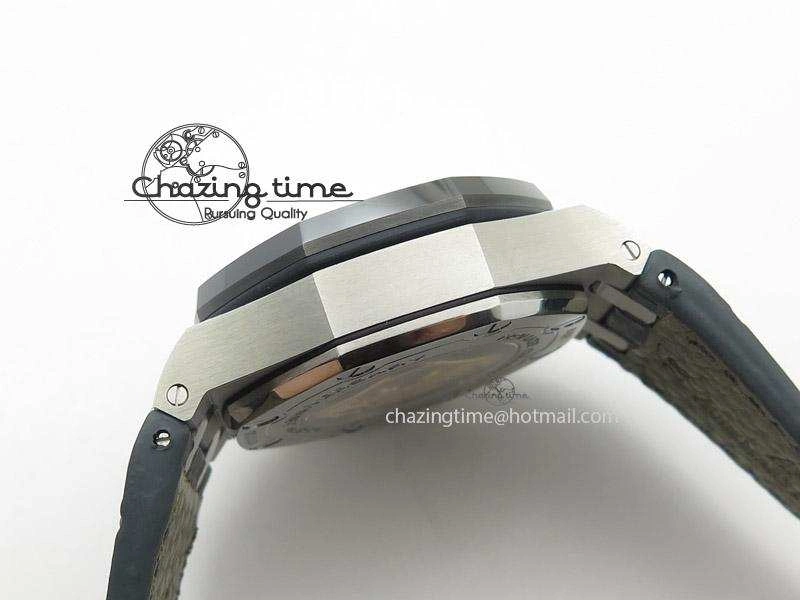 Royal Oak Offshore Doha Limited Edition On Grey Leather Strap A Snug 5116