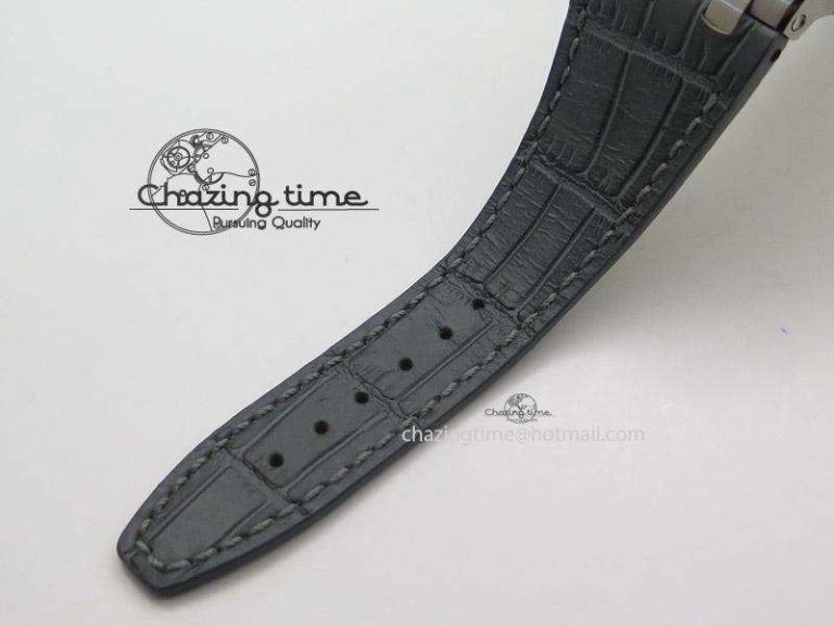 Royal Oak Offshore Doha Limited Edition On Grey Leather Strap A Snug 5116