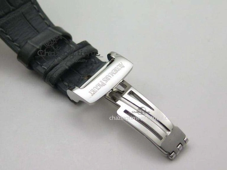 Royal Oak Offshore Doha Limited Edition On Grey Leather Strap A Snug 5116