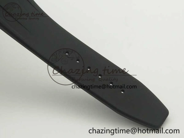 Royal Oak Offshore “GINZA 7” Forged Carbon JF Best Edition on Rubber Strap A3126 V2 w  Cyclops Bold 4929