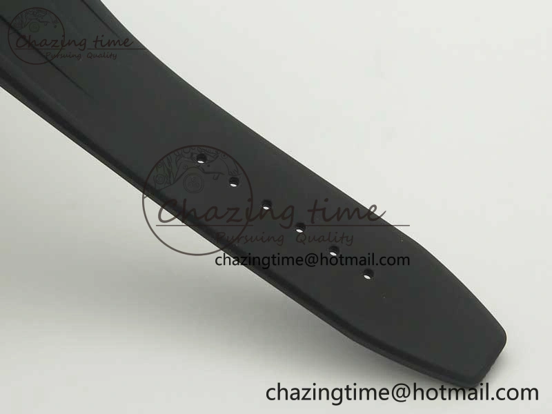 Royal Oak Offshore “GINZA 7” Forged Carbon JF Best Edition on Rubber Strap A3126 V2 w  Cyclops Bold 4929