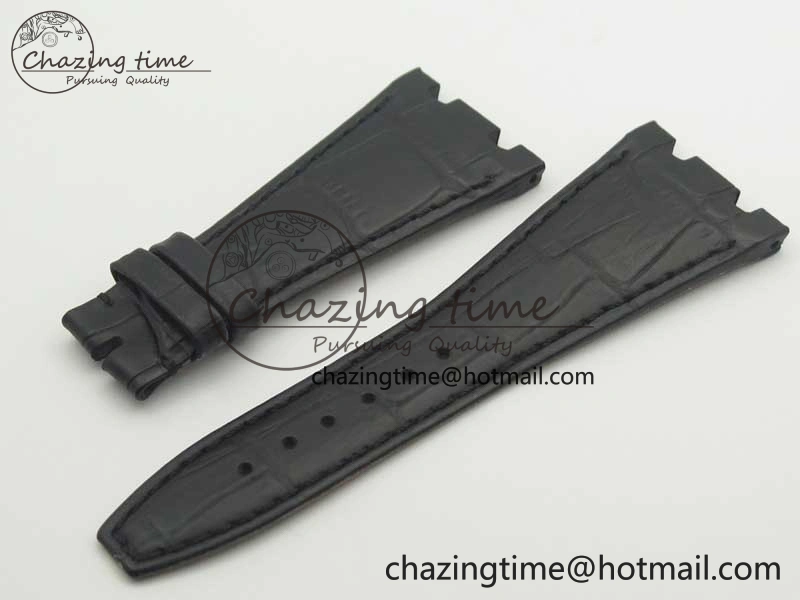 Royal Oak Offshore “GINZA 7” Forged Carbon JF Best Edition on Rubber Strap A3126 V2 w  Cyclops Bold 4929