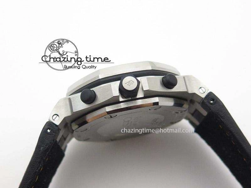 FlexibleFit Royal Oak Offshore “Gentleman Driver” JF Best Edition on Black Leather Strap A 5138