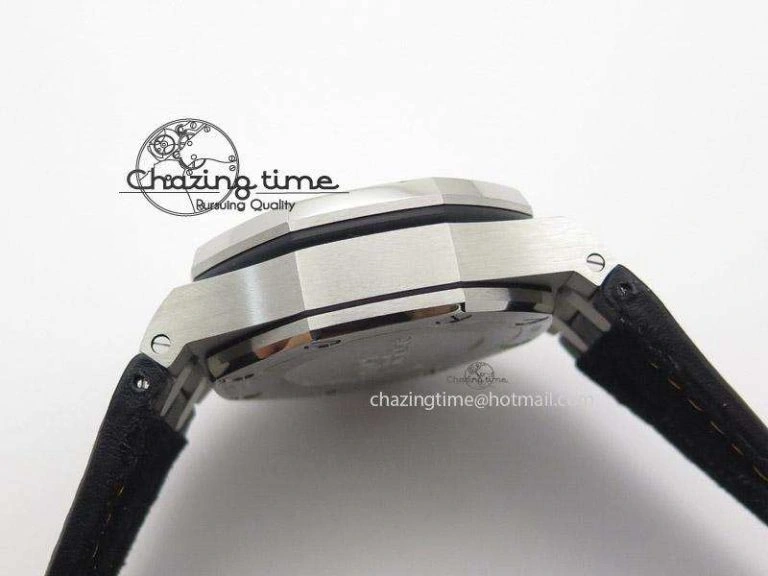 FlexibleFit Royal Oak Offshore “Gentleman Driver” JF Best Edition on Black Leather Strap A 5138