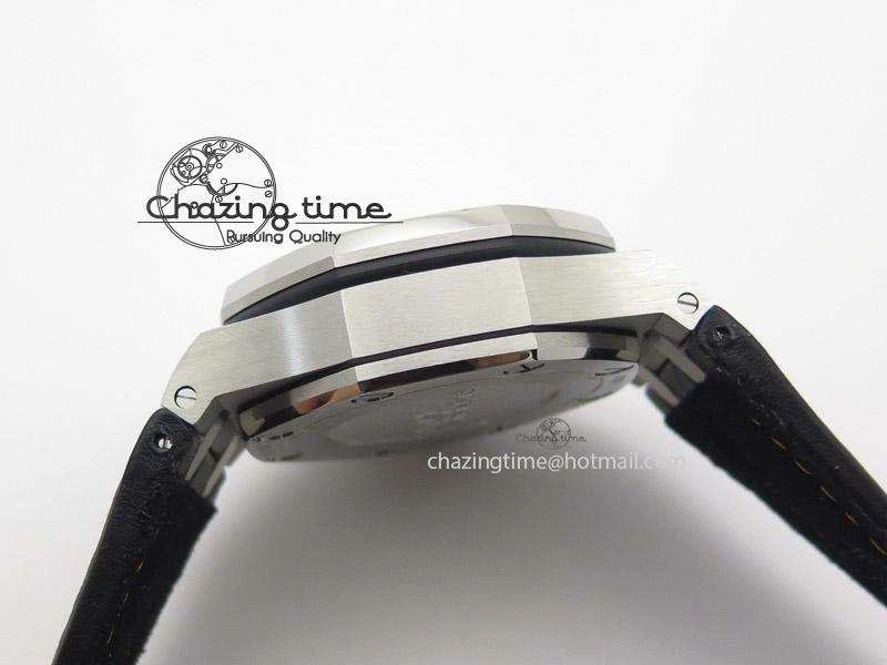 FlexibleFit Royal Oak Offshore “Gentleman Driver” JF Best Edition on Black Leather Strap A 5138