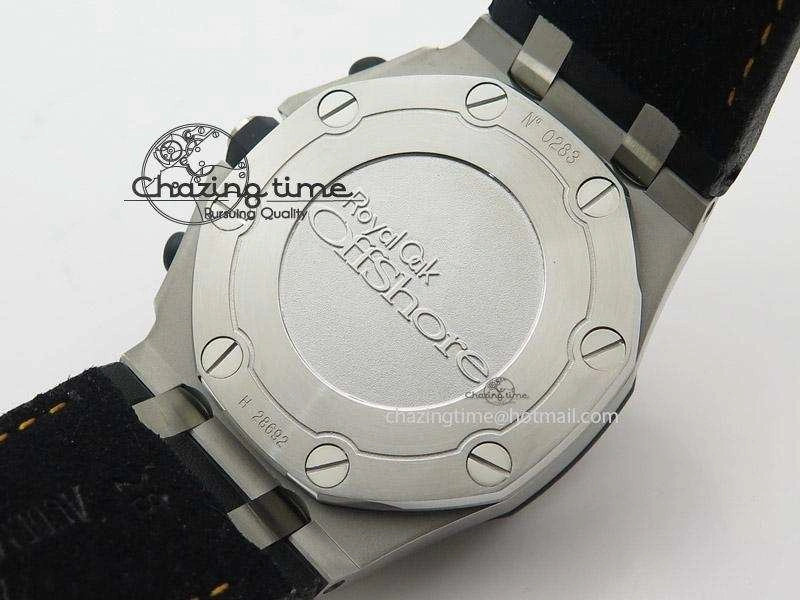 FlexibleFit Royal Oak Offshore “Gentleman Driver” JF Best Edition on Black Leather Strap A 5138