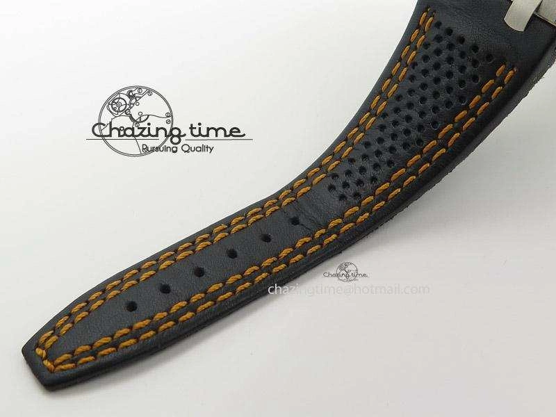 FlexibleFit Royal Oak Offshore “Gentleman Driver” JF Best Edition on Black Leather Strap A 5138