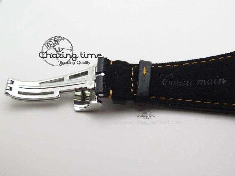 FlexibleFit Royal Oak Offshore “Gentleman Driver” JF Best Edition on Black Leather Strap A 5138