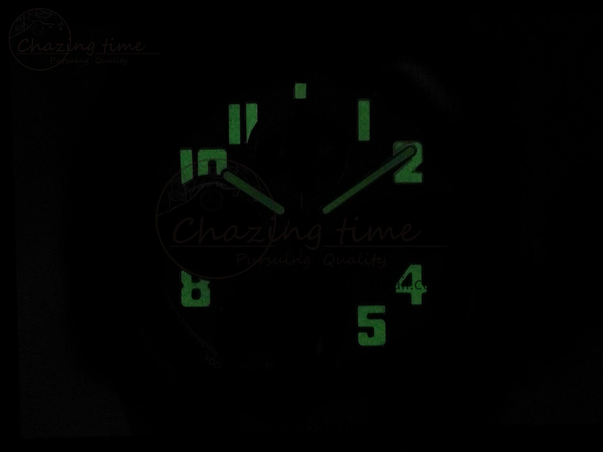 SportInspired Royal Oak Offshore ‘Ginza 7’ APF Best Edition on Black Rubber Strap A 4439